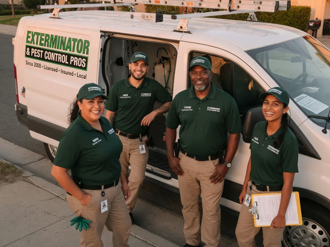 Emergency Pest Control company in Benton, KS