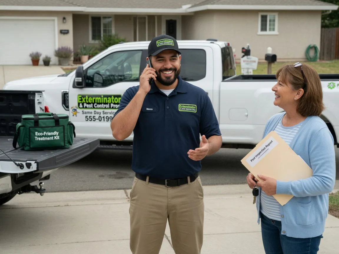 Emergency Pest Control Benton, KS FAQs